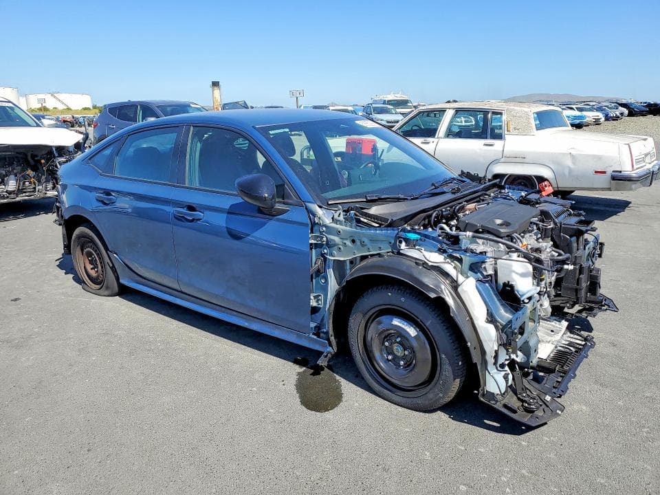 2026 HONDA CIVIC SPORT 4