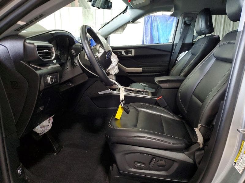 2021 FORD EXPLORER XLT 7