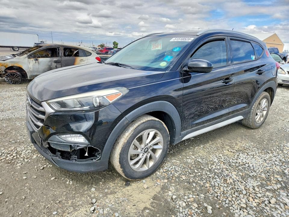 2017 HYUNDAI TUCSON