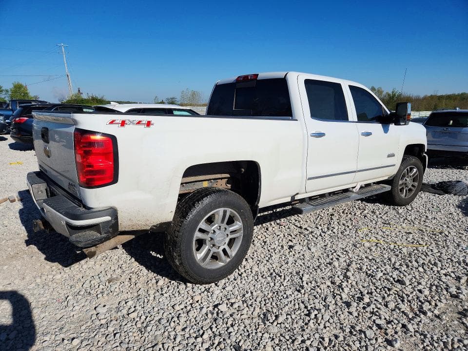2017 CHEVROLET SILVERADO K2500 HIGH COUNTRY 3
