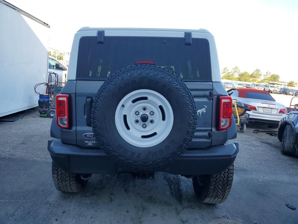 2025 FORD BRONCO HERITAGE 6