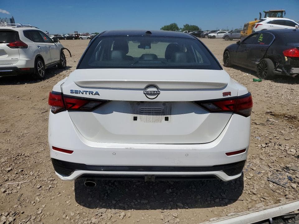 2024 NISSAN SENTRA SR 6