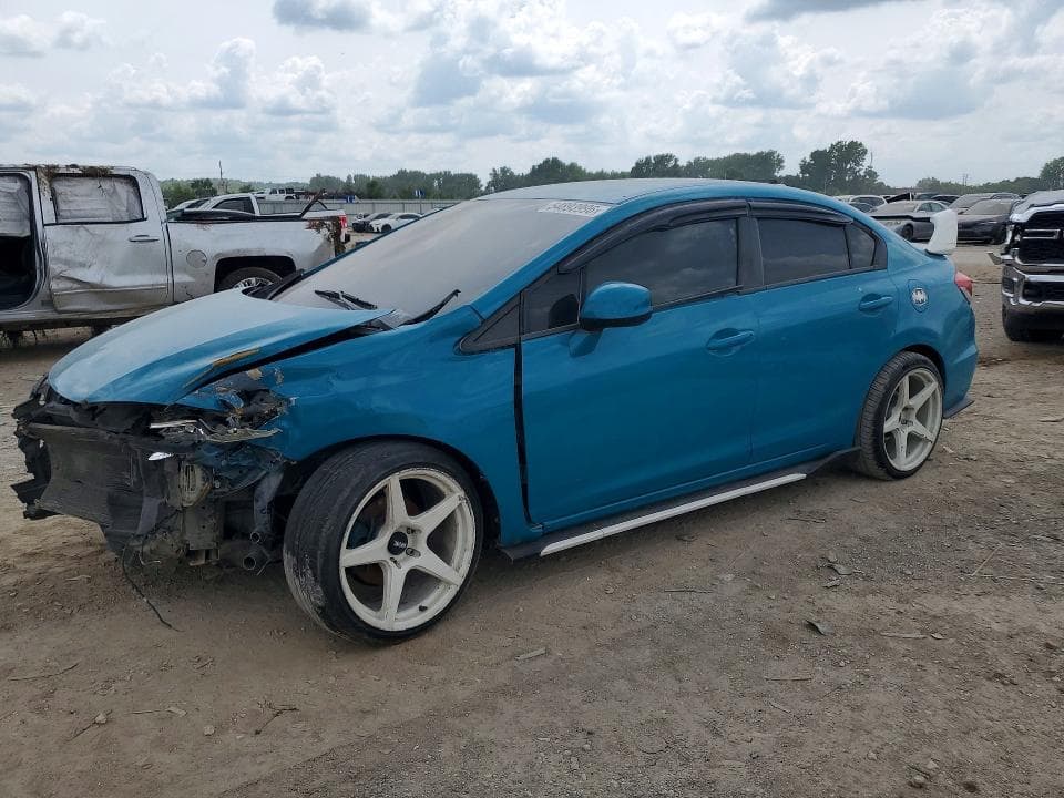 2013 HONDA CIVIC