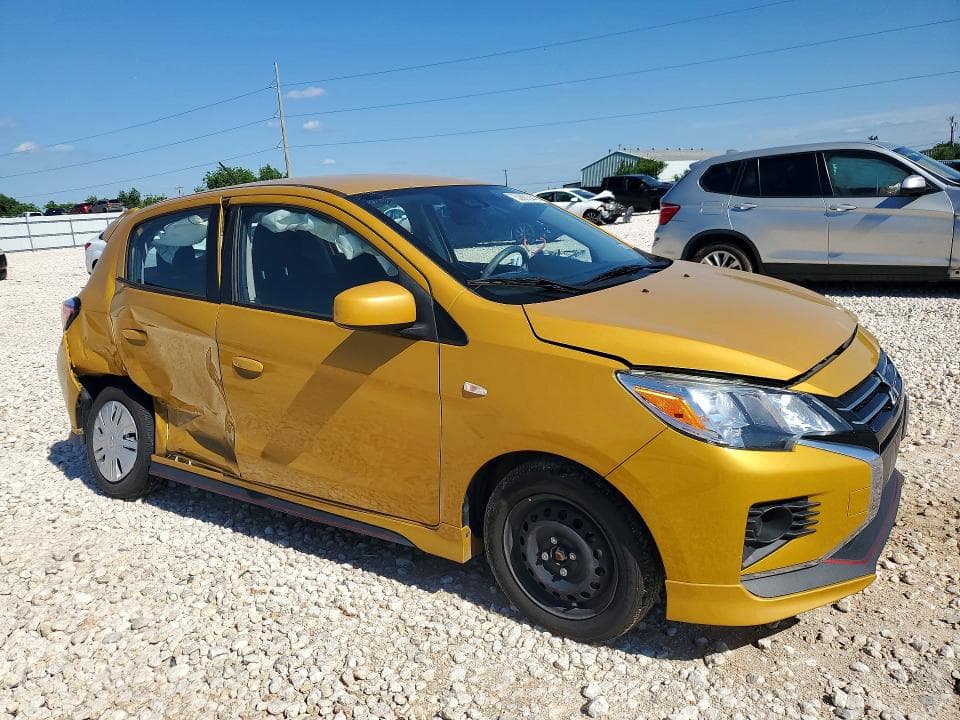 2021 MITSUBISHI MIRAGE ES 4