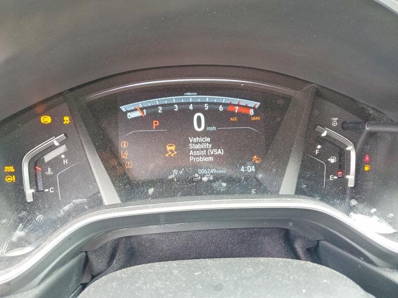 2022 HONDA CR-V EX 9