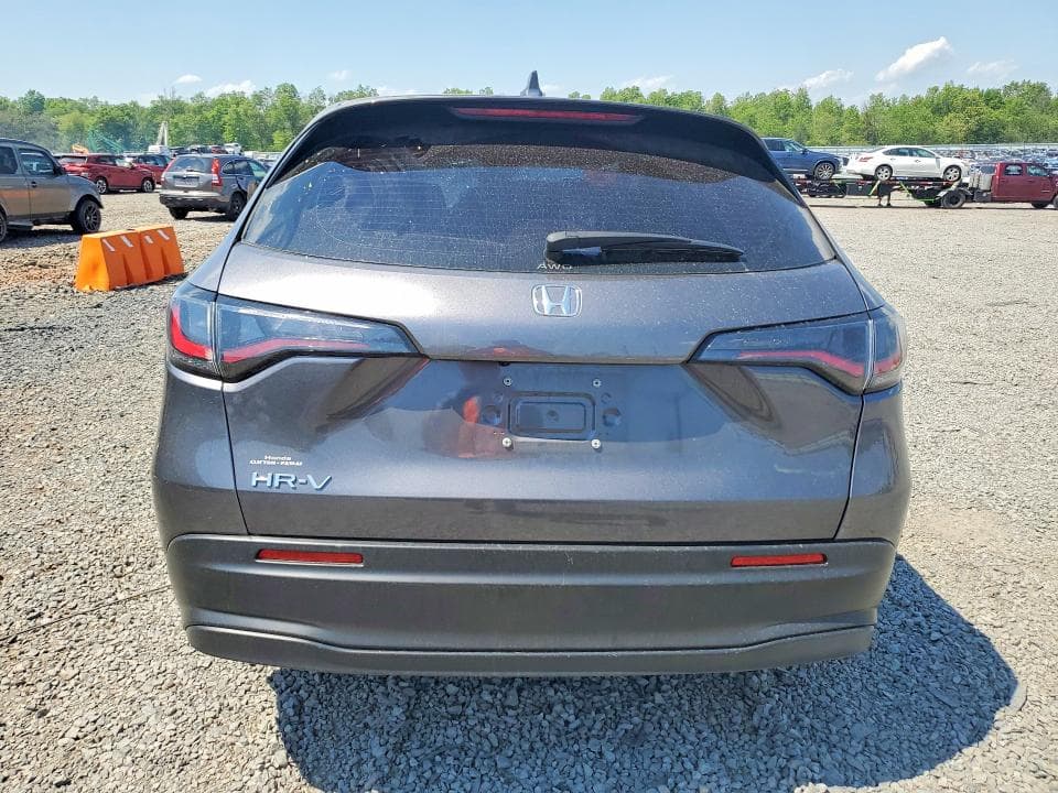 2025 HONDA HR-V LX 6