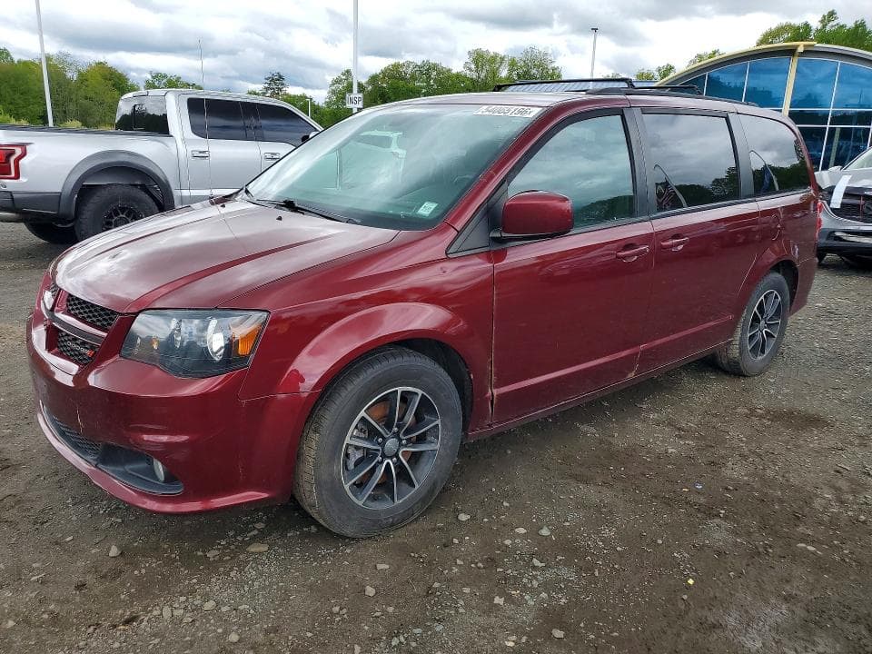 2018 DODGE GRAND CARAVAN GT