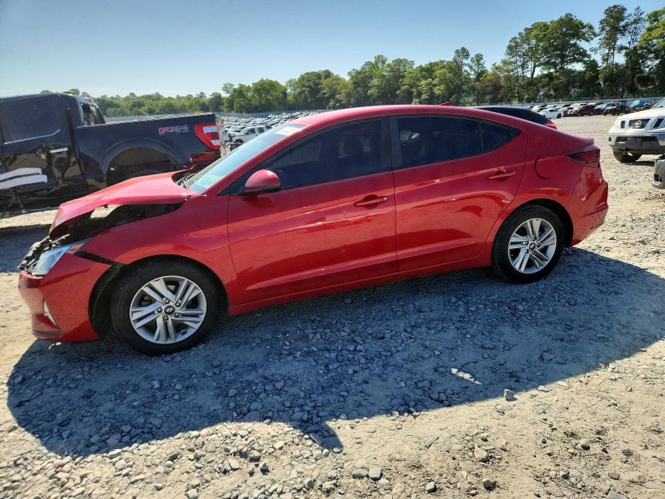 2020 HYUNDAI ELANTRA SEL