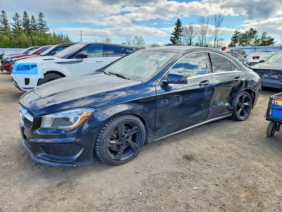 2014 MERCEDES-BENZ CLA-CLASS