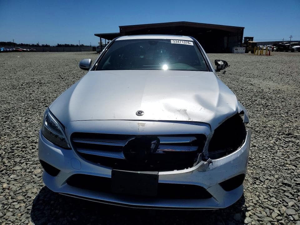 2020 MERCEDES-BENZ C 300 5