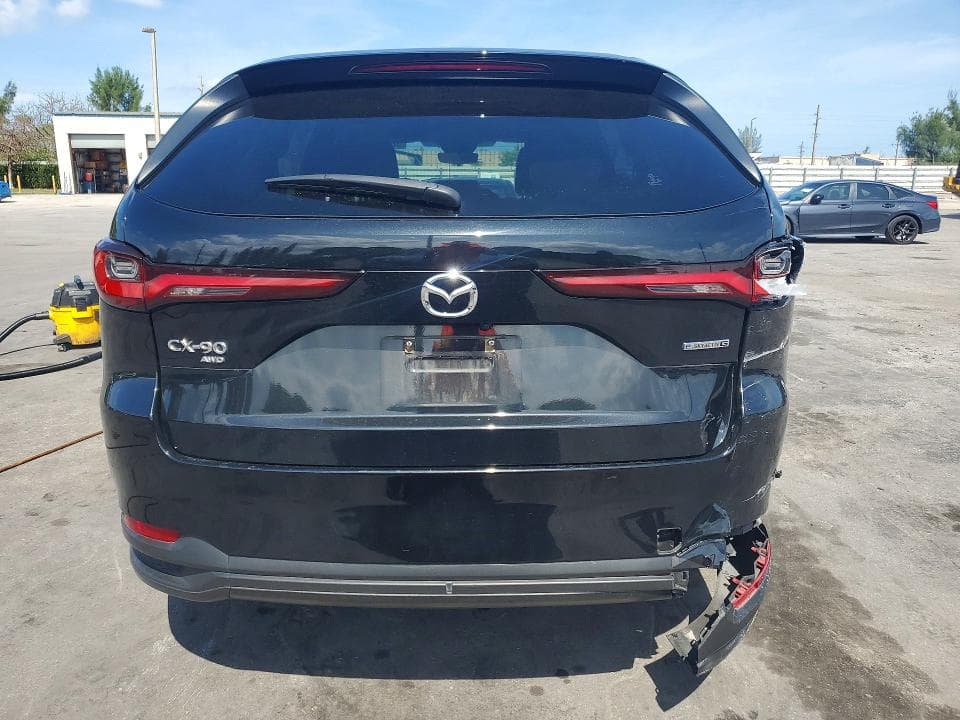 2024 MAZDA CX-90 SELECT SELECT 6