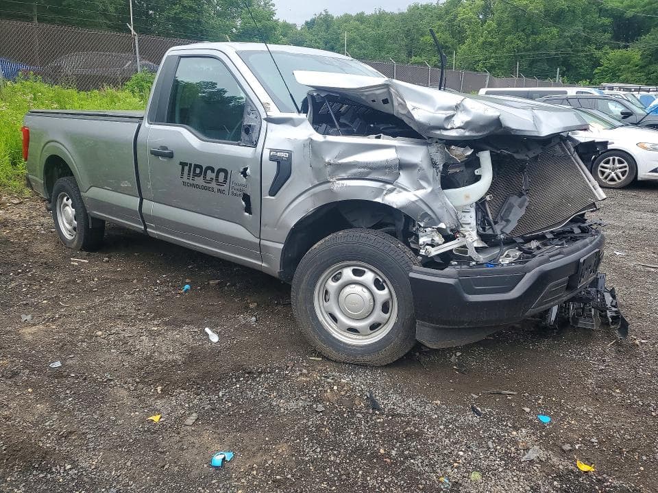 2022 FORD F150 4
