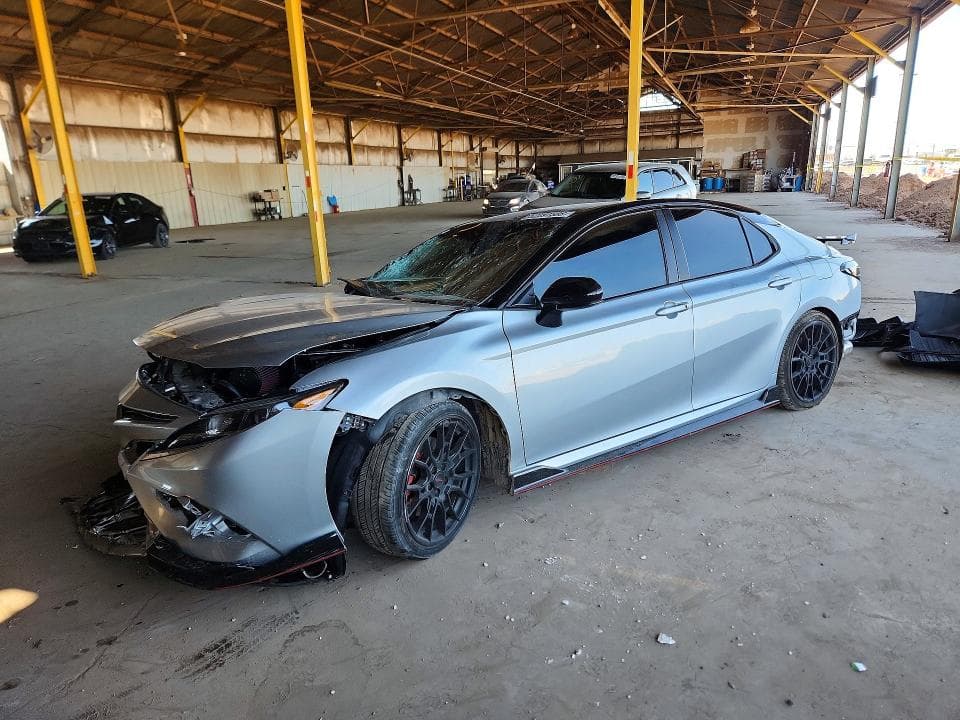 2020 TOYOTA CAMRY TRD - 1