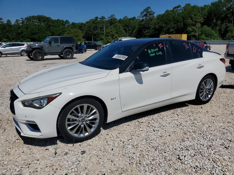 2018 INFINITI Q50 3.0T LUXE - 1