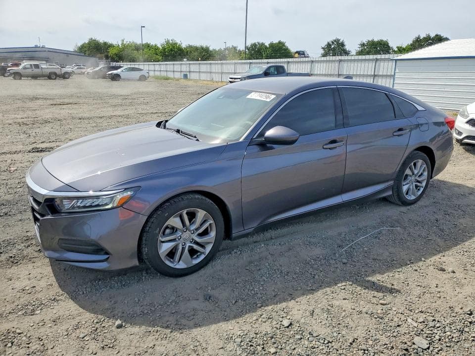 2020 HONDA ACCORD LX
