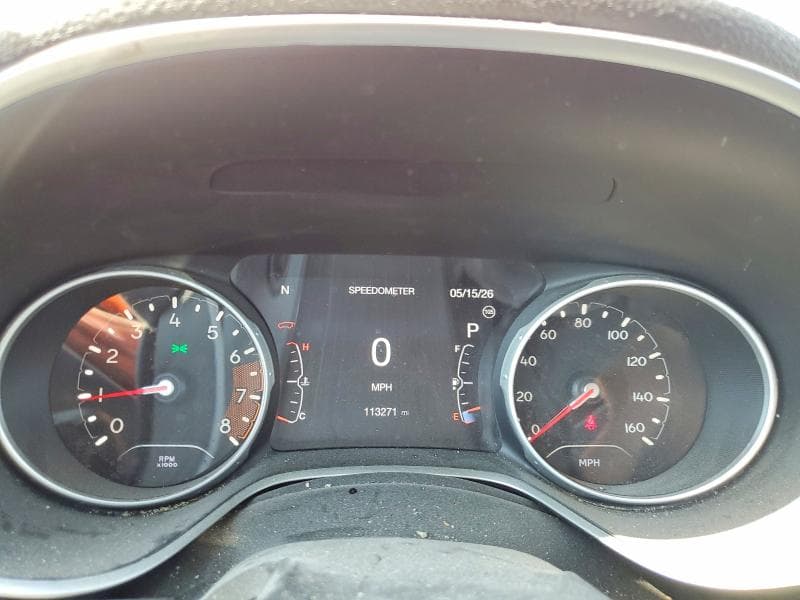 2018 JEEP COMPASS LATITUDE 9