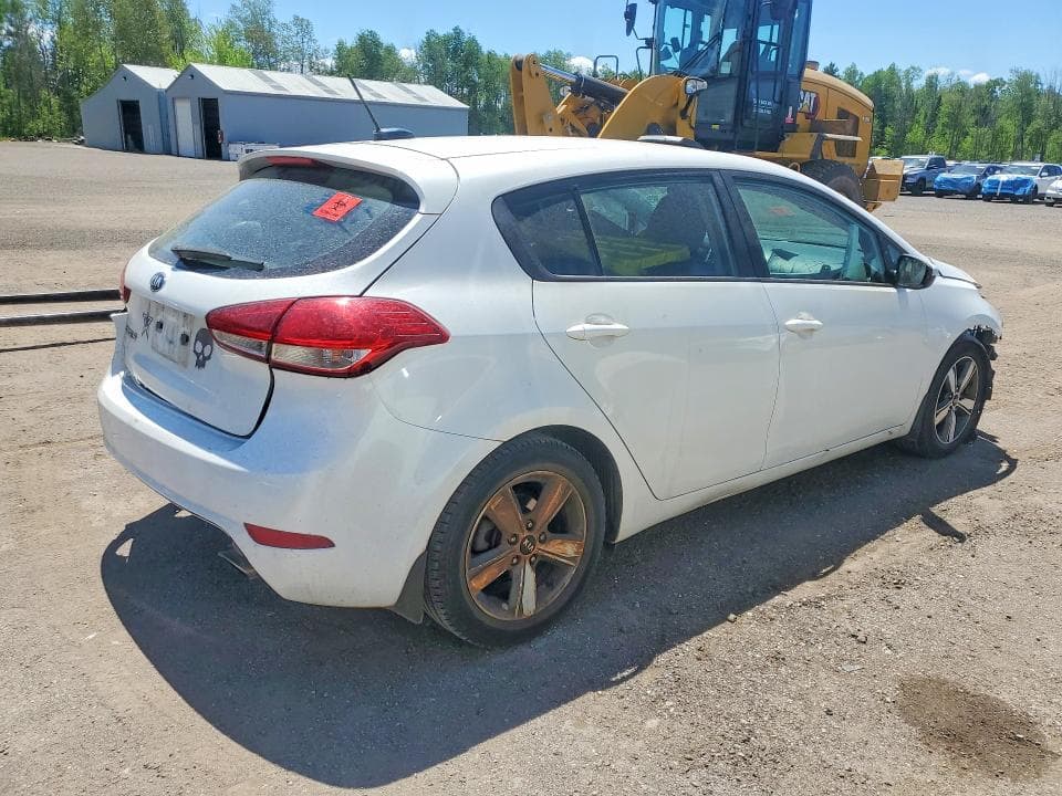 2018 KIA FORTE LX 3