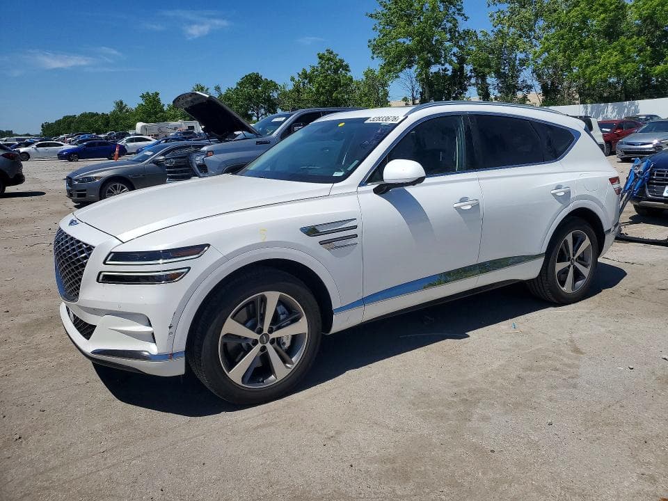 2023 GENESIS GV80 3.5T ADVANCED+ - 1
