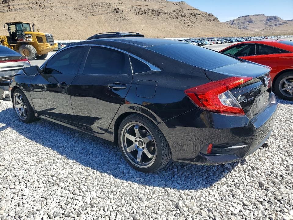 2017 HONDA CIVIC LX 2