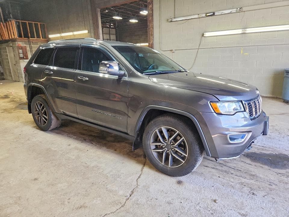 2020 JEEP GRAND CHEROKEE LIMITED 4