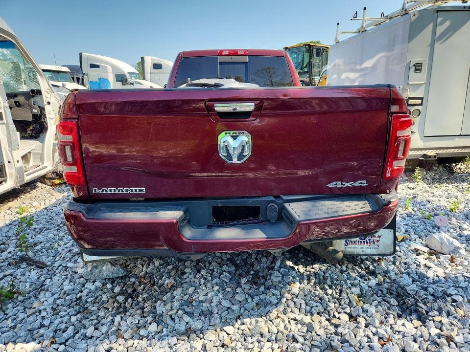 2020 RAM 3500 LARAMIE 6