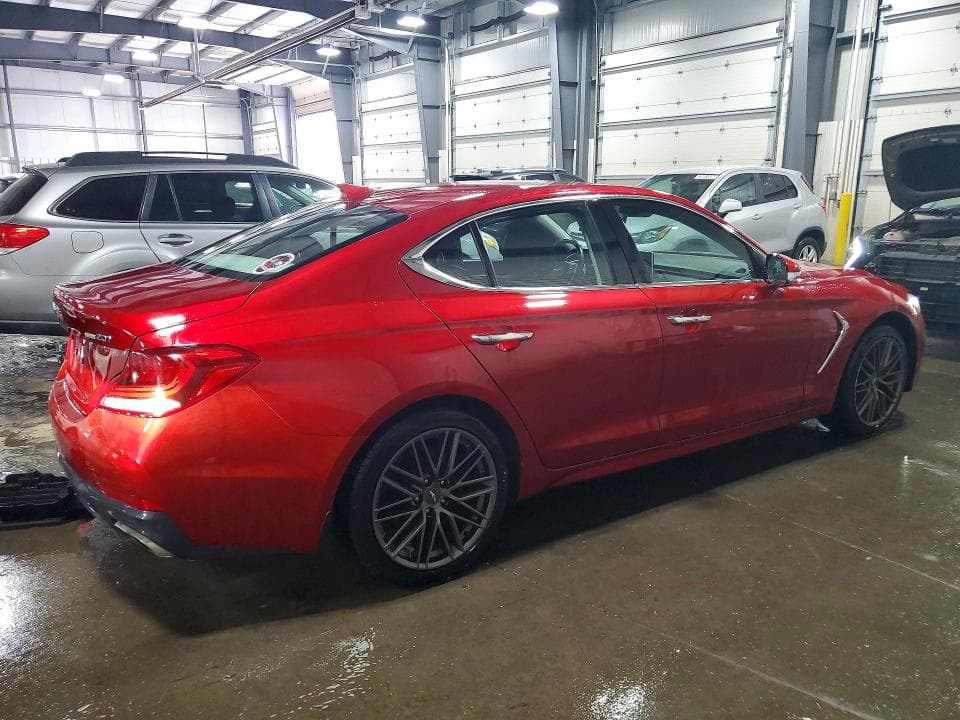 2019 GENESIS G70 ADVANCED 3
