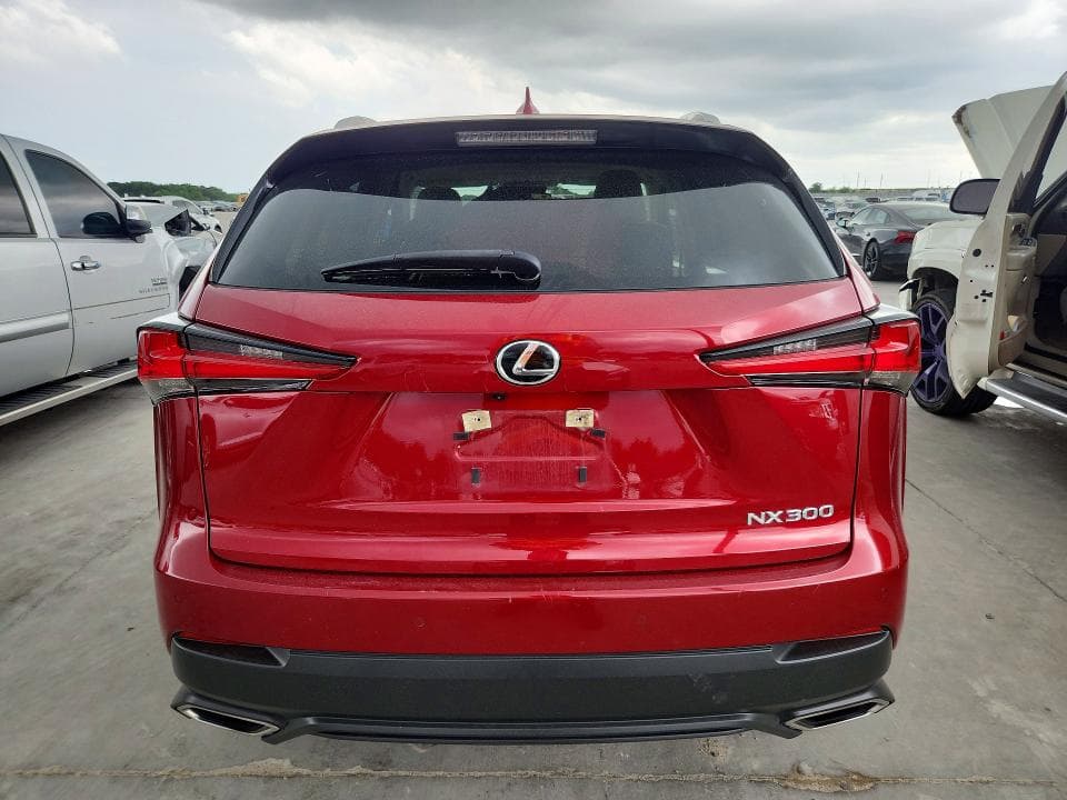 2020 LEXUS NX 300 6