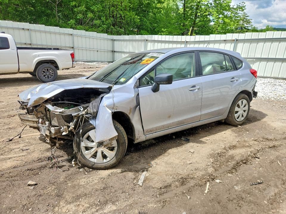 2016 SUBARU IMPREZA - 1