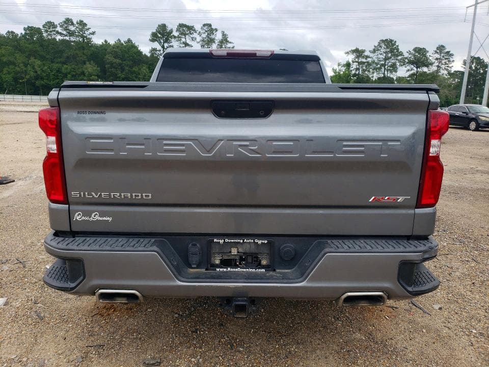 2021 CHEVROLET SILVERADO K1500 RST 6