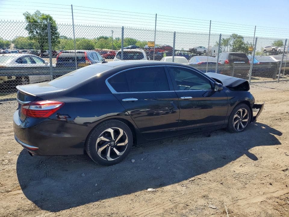 2017 HONDA ACCORD EX 3