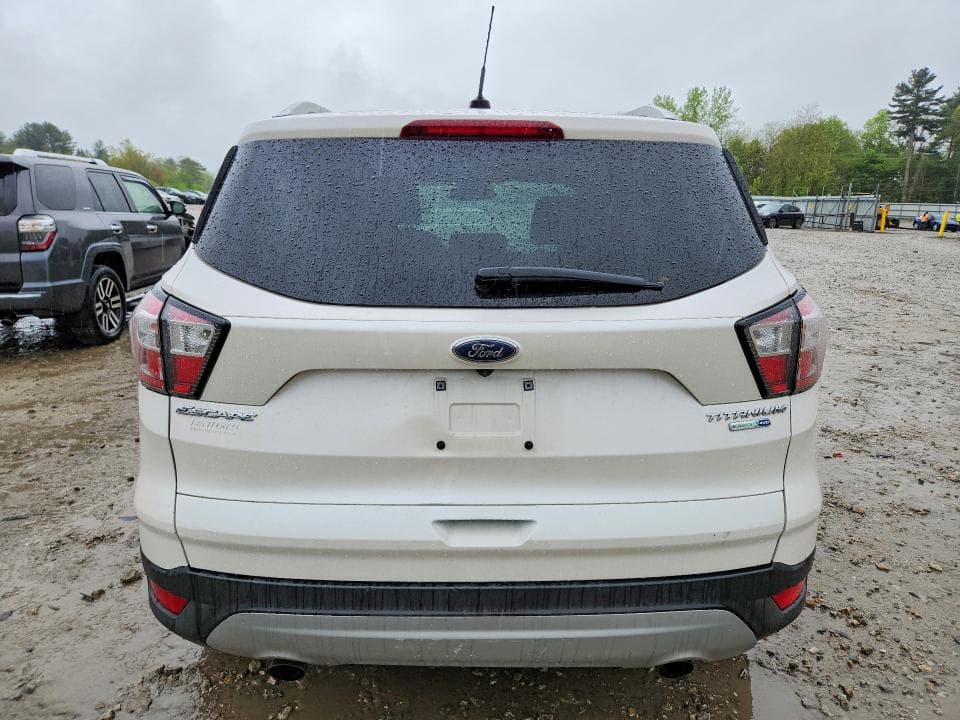 2017 FORD ESCAPE TITANIUM 6