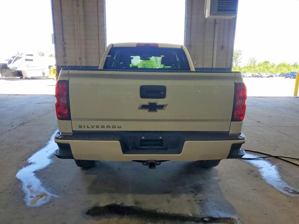2017 CHEVROLET SILVERADO K1500 CUSTOM 6
