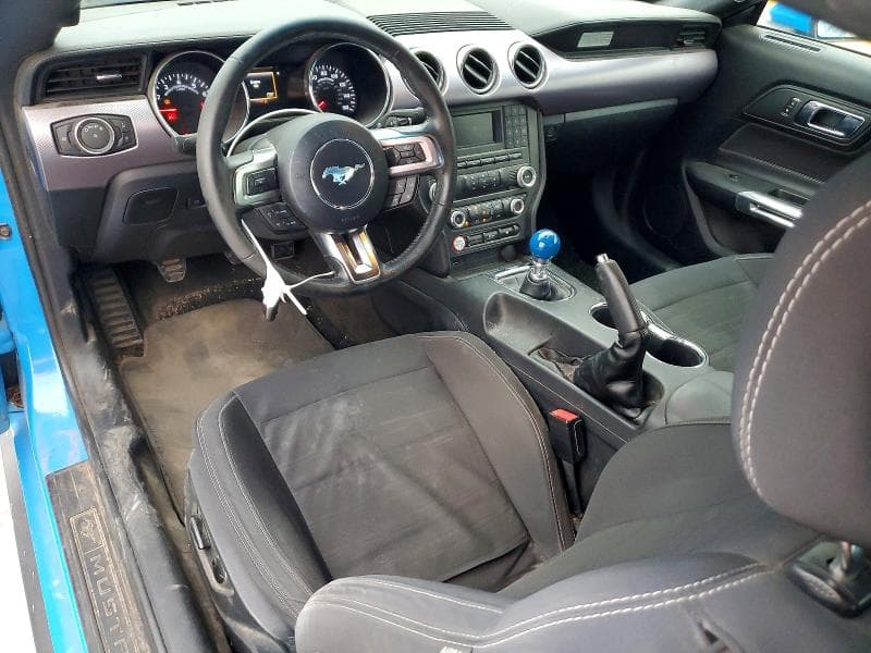 2017 FORD MUSTANG GT 8