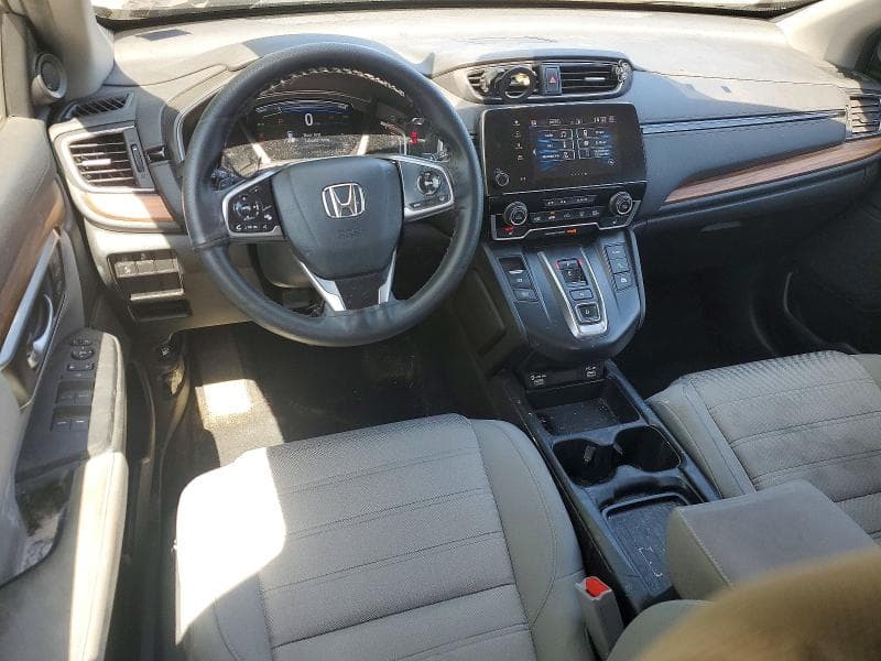 2022 HONDA CR-V EX 8
