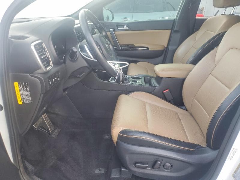 2020 KIA SPORTAGE SX 7