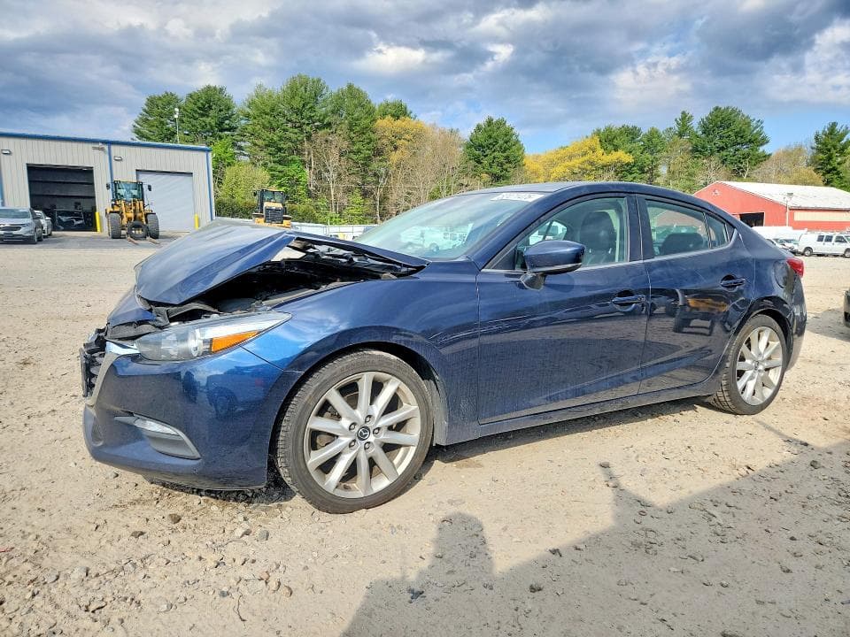 2017 MAZDA 3 TOURING - 1