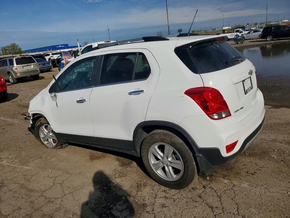 2020 CHEVROLET TRAX 1LT 2