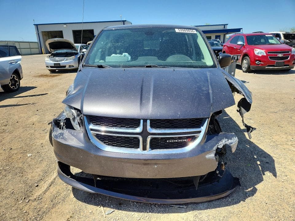 2019 DODGE GRAND CARAVAN SE 5