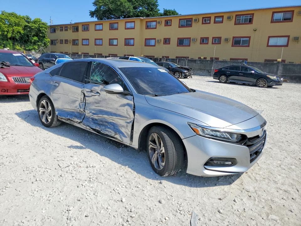 2018 HONDA ACCORD EXL 4