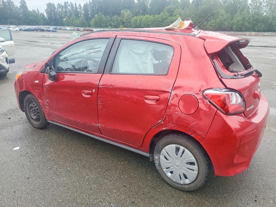 2021 MITSUBISHI MIRAGE ES 2