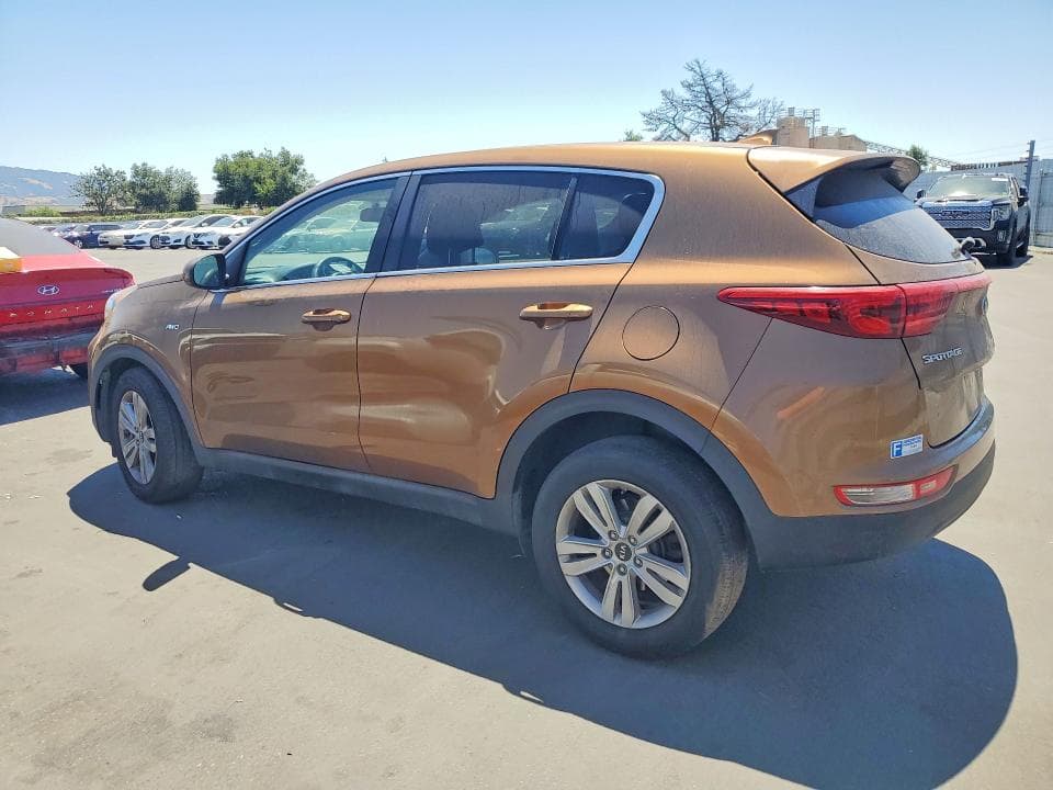 2017 KIA SPORTAGE LX 2