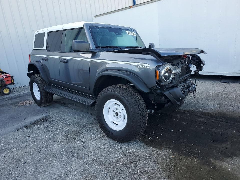 2025 FORD BRONCO HERITAGE 4
