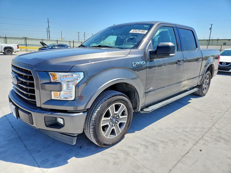 2017 FORD F150 SUPERCREW - 1