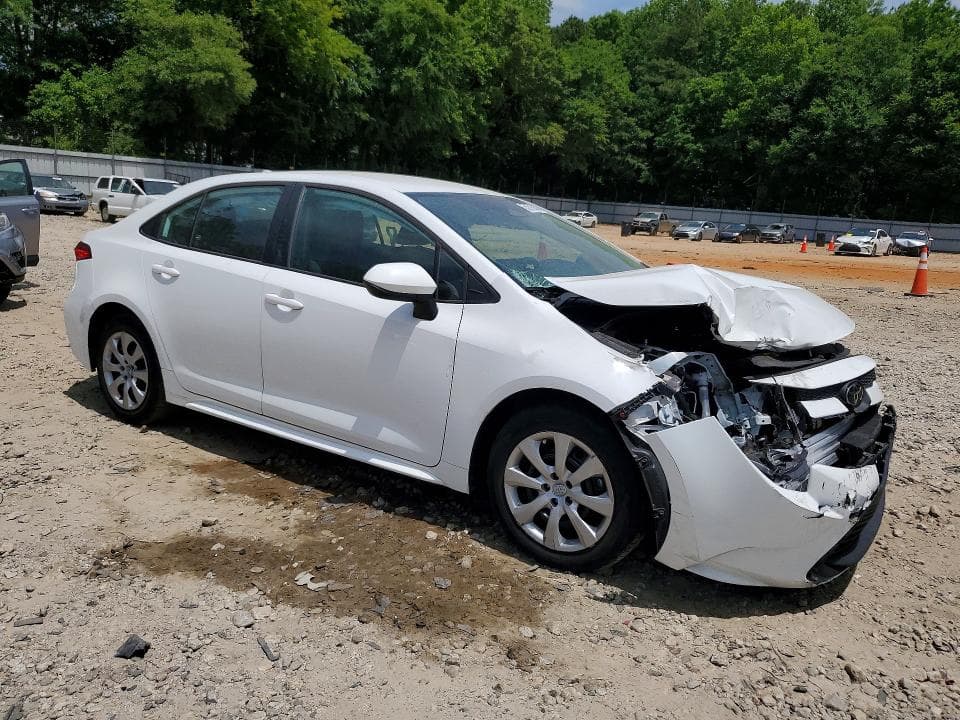2023 TOYOTA COROLLA LE 4