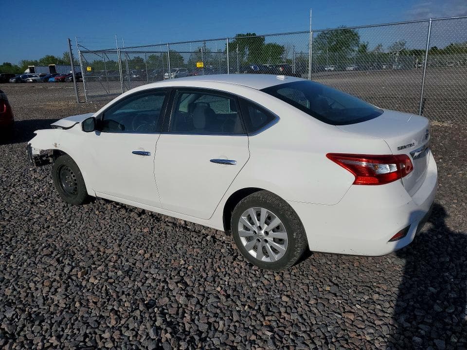2017 NISSAN SENTRA SV 4