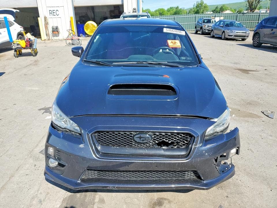 2017 SUBARU WRX 5