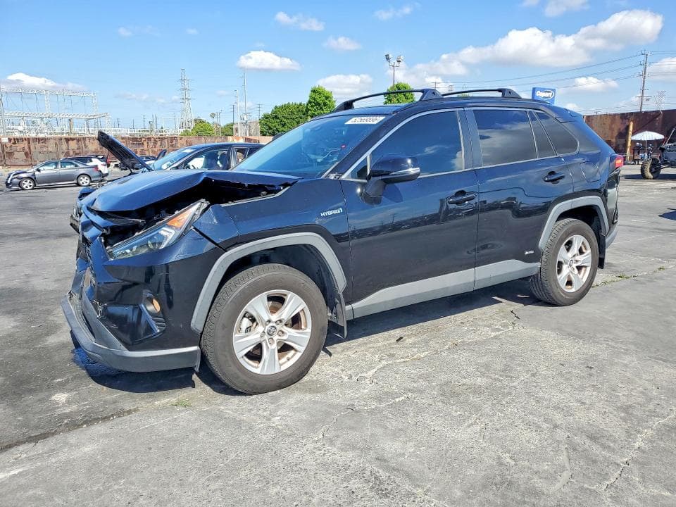 2019 TOYOTA RAV4 HYBRID XLE - 1