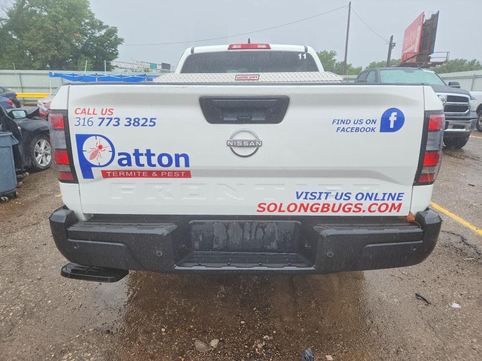 2023 NISSAN FRONTIER S 6