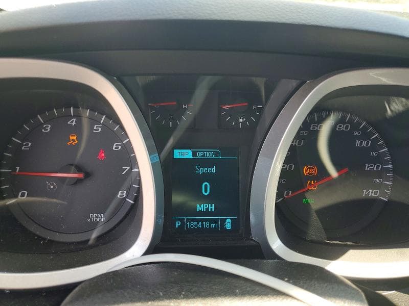 2017 CHEVROLET EQUINOX LT 9