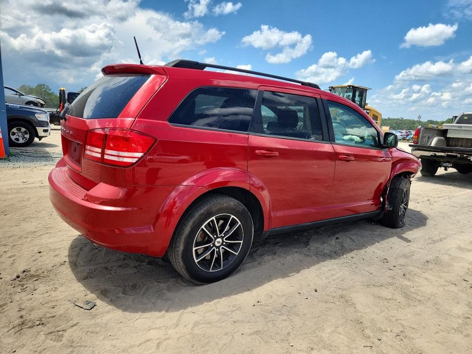 2018 DODGE JOURNEY SE 3
